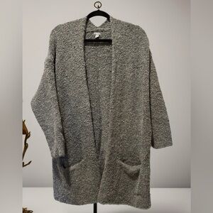 Aerie Soft Gray Women's Cardigan